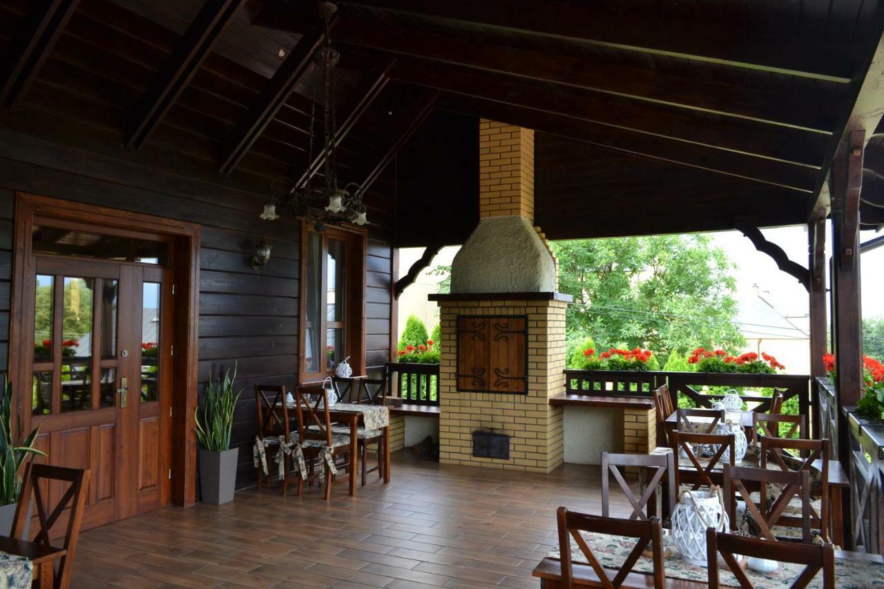 Bed and Breakfast Pod Katedra Дрохичин Экстерьер фото