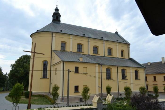 Bed and Breakfast Pod Katedra Дрохичин Экстерьер фото